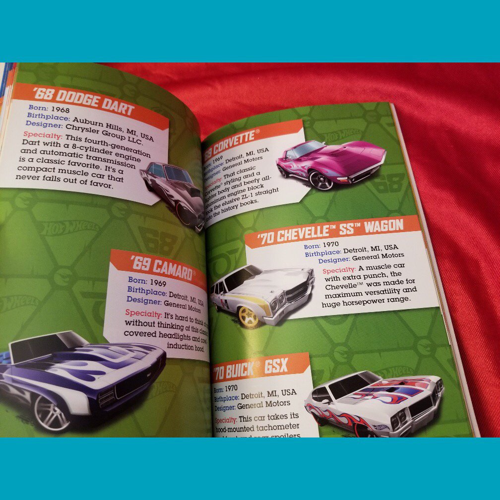 Hot Wheels The Collectors Handbook Scholastic Book Bonus Hot Wheels Car