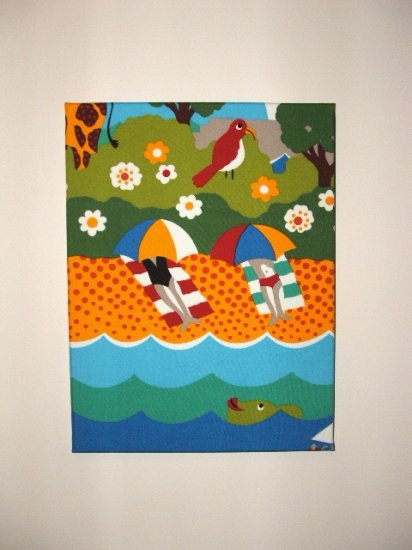 'Sunning in Sydney' - Limited Edition Fabric Wall Hanging