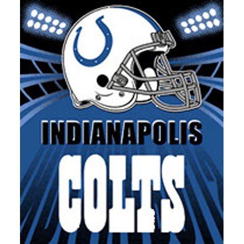 Indianapolis Colts Fleece Blanket 50"x60" (NEW!!)