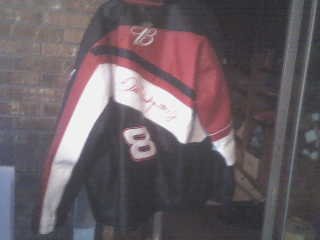 DALE JR 8 LEATHER COAT