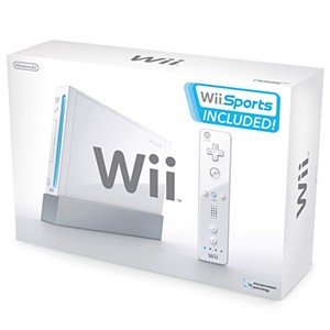 Nintendo Wii Sport Bundle - With 5 Great Sports Games