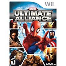 Marvel: Ultimate Alliance Wii