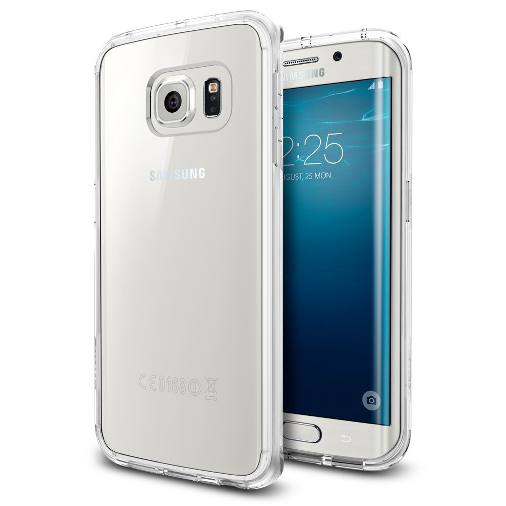 Galaxy s6 case spigen ultra hybrid air cushion crystal clear galaxy s6 case spigen ultra hybrid air cushion crystal clear law and order