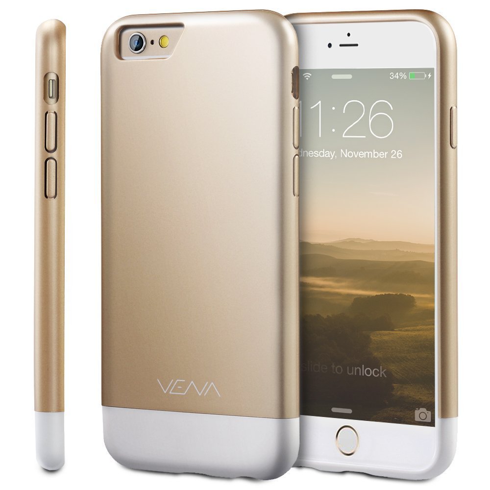 iPhone 6 Plus Case VENA iSlide Dock-Friendly Ultra Slim Fit ...
