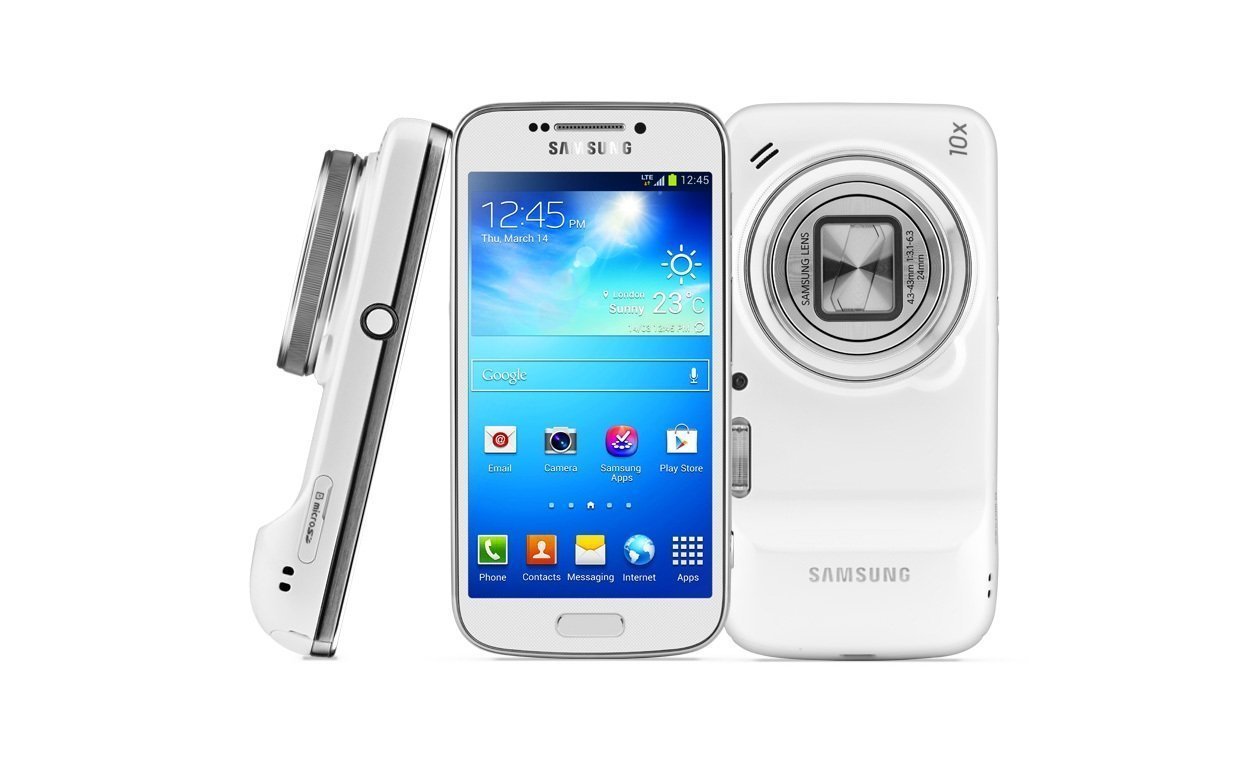 Смартфон Samsung Galaxy s4 Zoom SM-c101
