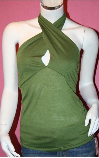 front strap cross top