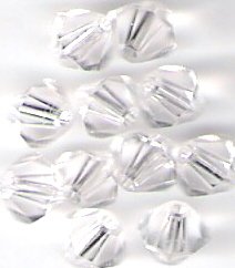 Swarovski Crystal 24 Crystal 4mm Bicones 5301