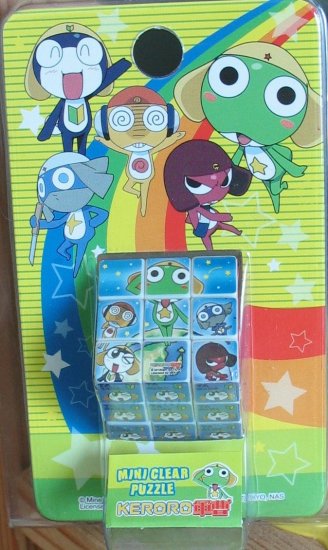 Rubik Like Cubic Puzzle - Keroro