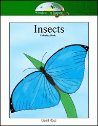Insects Coloring Book