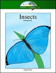 Insects Coloring Book