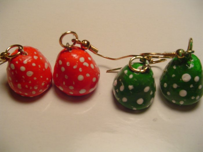 Gumdrop Earrings