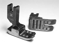 INDUSTRIAL SEWING MACHINE ROLLER FEET