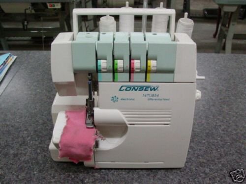 CONSEW 14TU854 POTABLE / OVERLOCK SERGER NEW