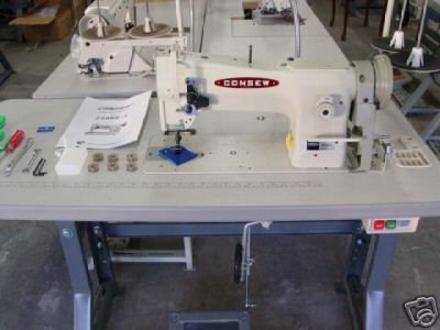 CONSEW 206RB-5 INDUSTRIAL SEWING MACHINE LEATHER NEW !!