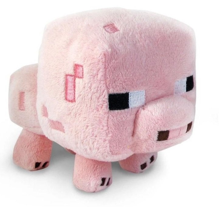 piglin plush minecraft