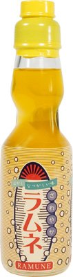 Orange Ramune Soda