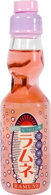 Strawberry Ramune Soda