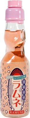 Peach Ramune Soda