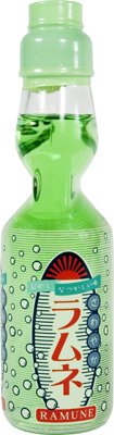 Melon Ramune Soda