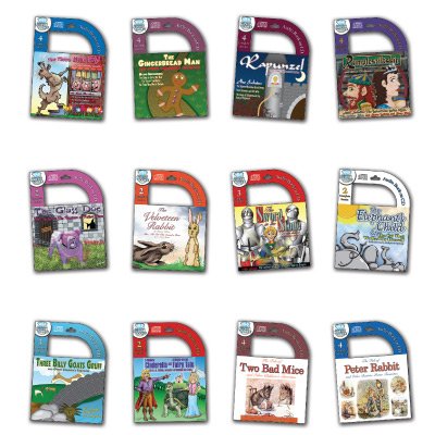 12 Pack Classic Childrens Audio Books