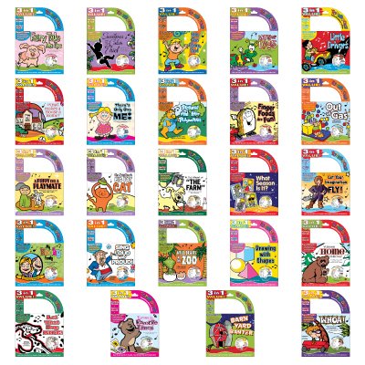 24 Pack Of Junior Jukebox Totebooks
