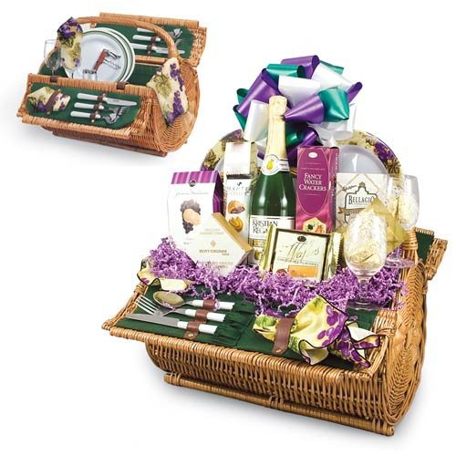 Barrel Gift Basket