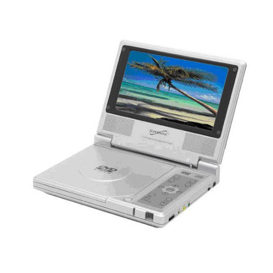 SC-178 Portable DVD Player