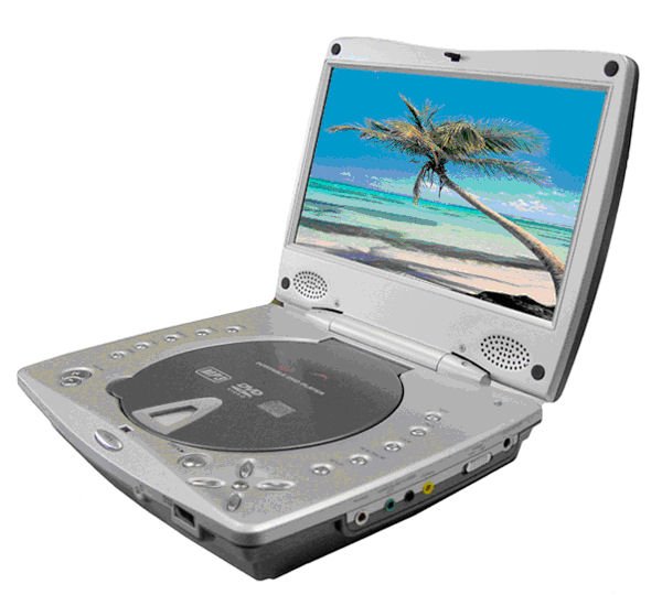 SC-288 Portable DVD Player