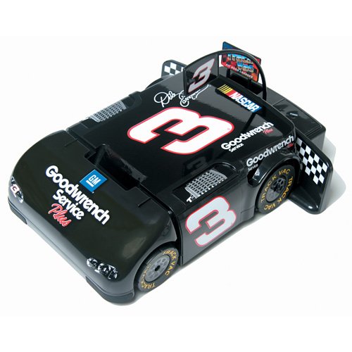 TrackVac Robotic Vacuum Dale Eanhardt Nascar #3