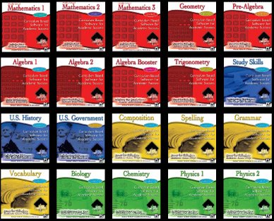 20 PACK OF HIGH ACHIVER SOFTWARE