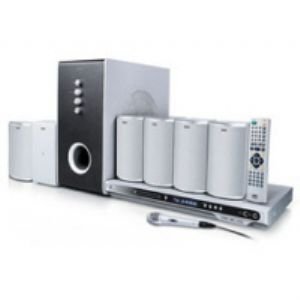 Jwin Electronics Jd-vd610 Wireless 5.1 Channel Home Theater System With Karaoke