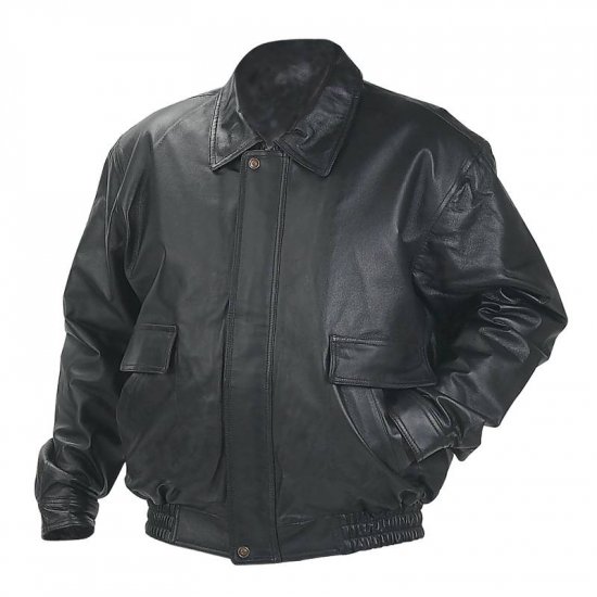 Genuine Soft Glove Leather, Bomber Jacket
