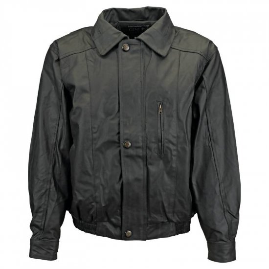 Genuine Cowhide Leather Jacket