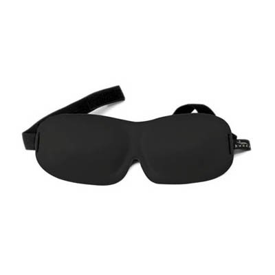 Bucky 40 Blinks Foam Ultralight Sleep Mask Eye Mask Black