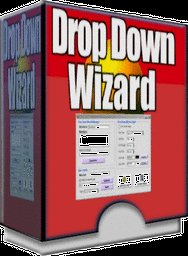 Drop Down Wizard-Easily creates drop down menus for webpages