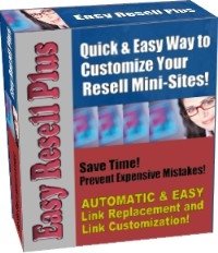 Easy Resell Plus-Updates Ebook mini sites, plus more-A must have for Ebook Business