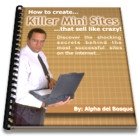 Create Killer Mini Ebook Sites that will Sell For You Like Crazy