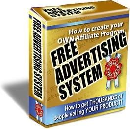 Free advertising system-Never spend another cent on ads