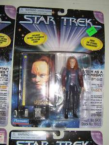 Seska As A Cardassian Star Trek Playmates Th Series Figure