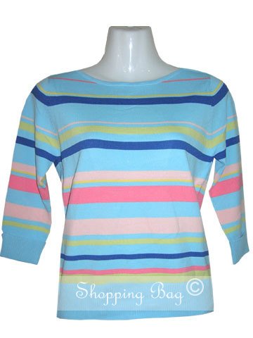 Ashley Stripe Top