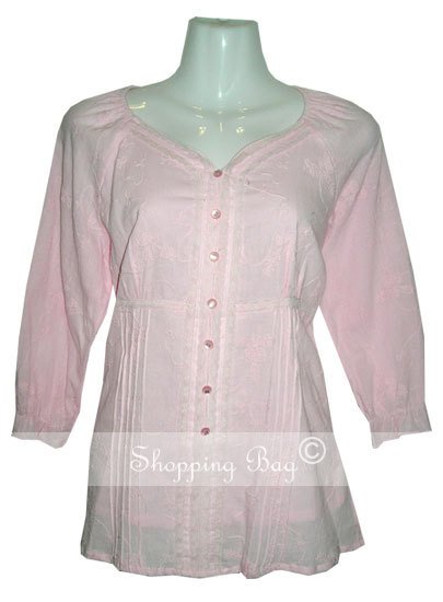 Pink Blouse