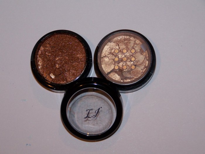 Bronze Gold Eye Lights