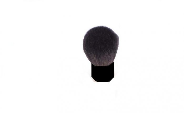 Black Handle Kabuki Brush