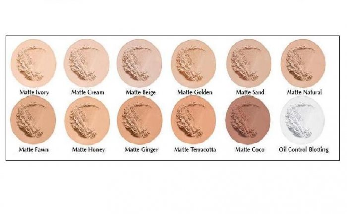 Oil Free Pressed Powder Pan Only
