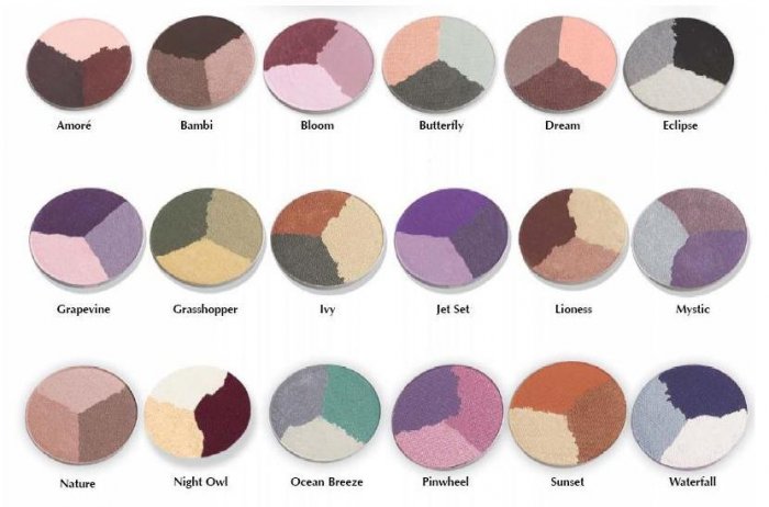 Color Phase Eye Shadow - Refill only