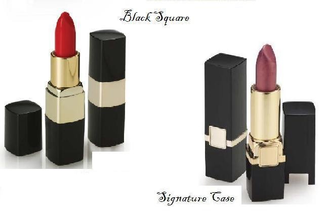 Pearl Lipstick with Signature & Black Square packaging