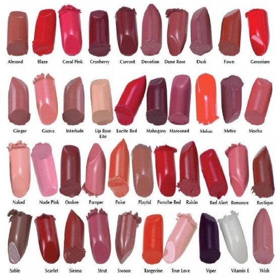 Cream Lipsticks