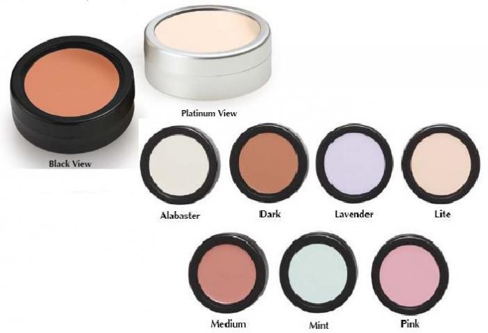 Corrector & Contouring colors