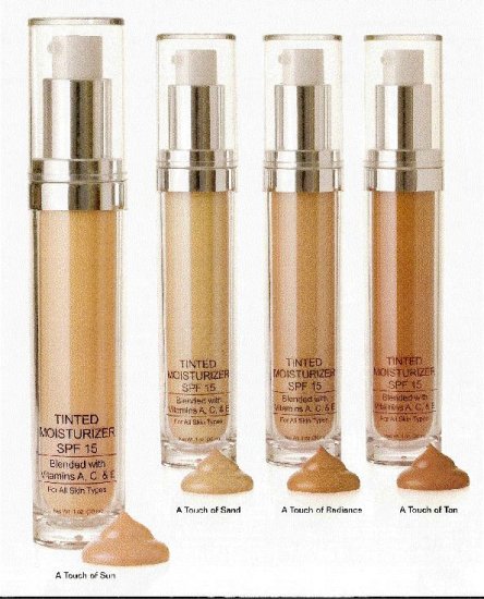 Tinted Moistureizer SPF 15