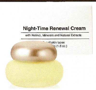 Night - Time Renewal Cream